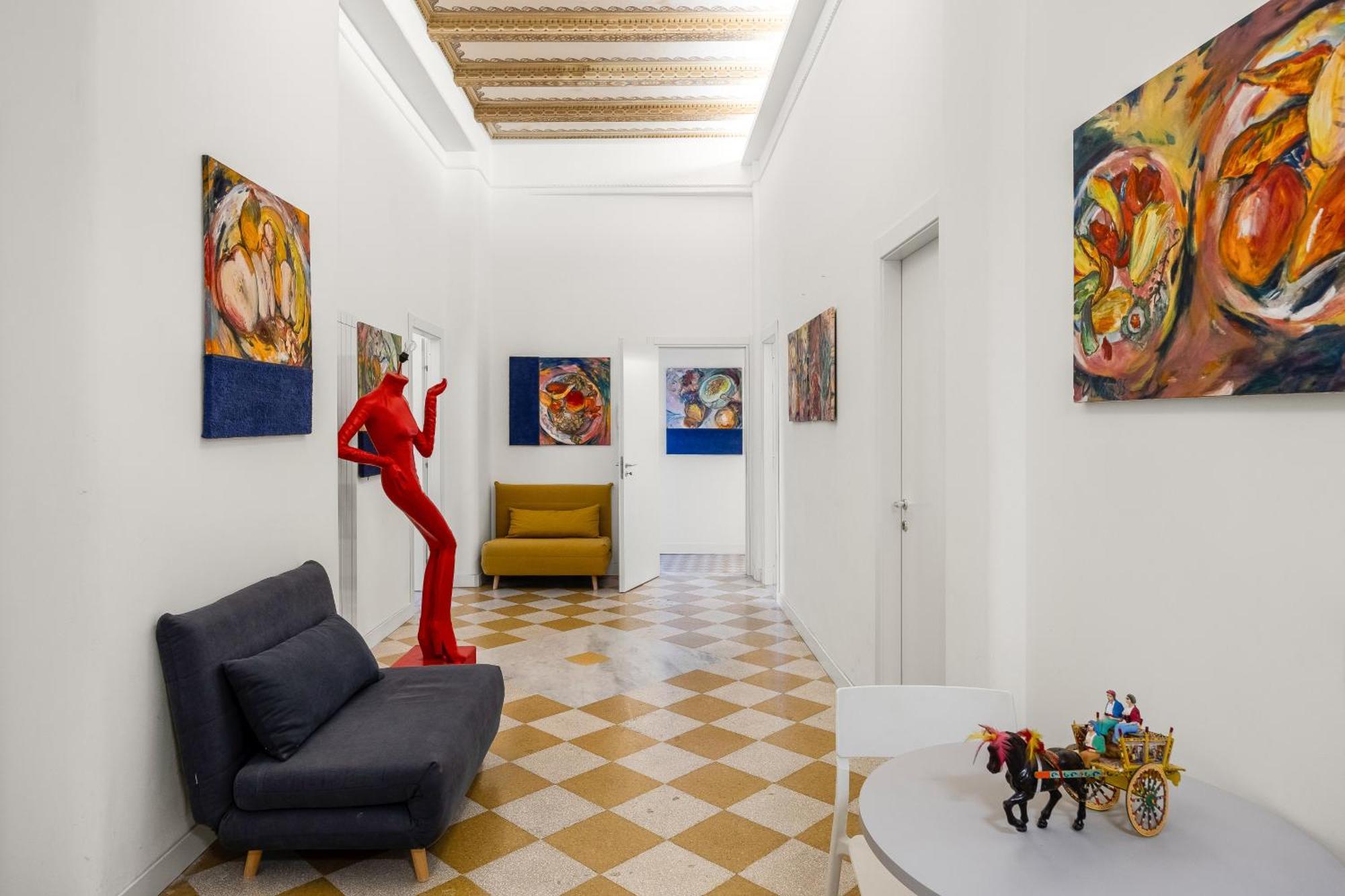 Bed and Breakfast Palazzo Amazigh Palermo Zewnętrze zdjęcie